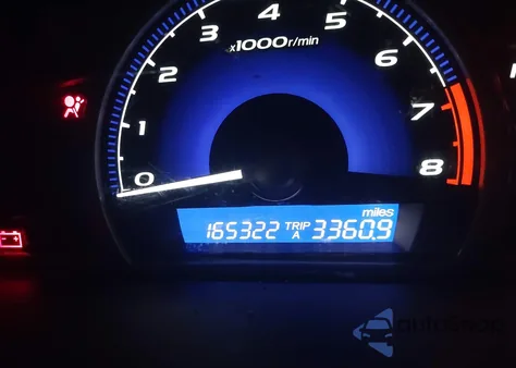 2008 Honda Civic Ex из США, поврежденный, VIN 1HGFA16808L003762